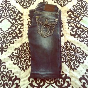 **PRICE DROP*BIG STAR JEANS SIZE 25L LIKE NEW