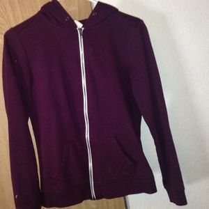 Zumiez Maroon Jacket