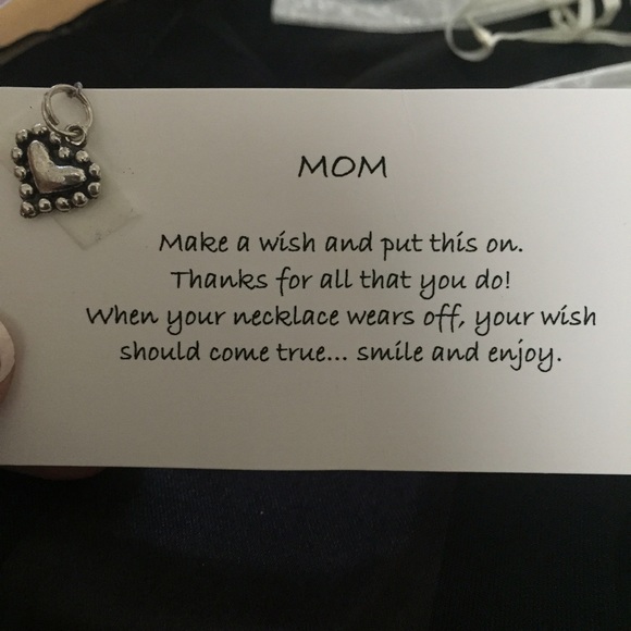 Handmade Make A Wish necklace