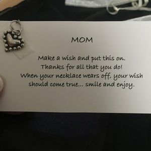Handmade Make A Wish necklace