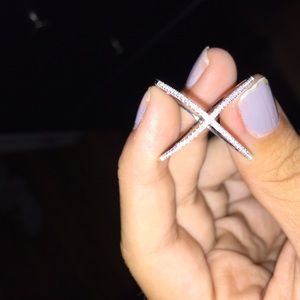 Sterling silver ring