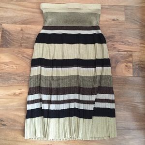 Karen Zambos Vintage Couture Strapless Dress