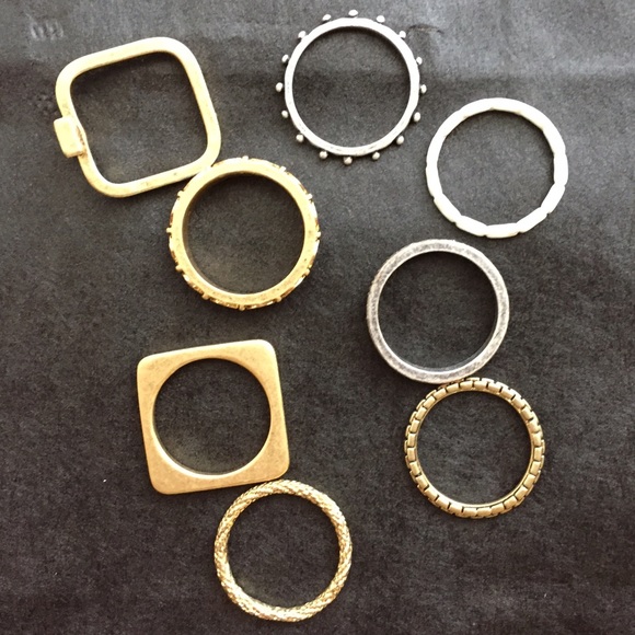 Madewell Accessories - Madewell ring set