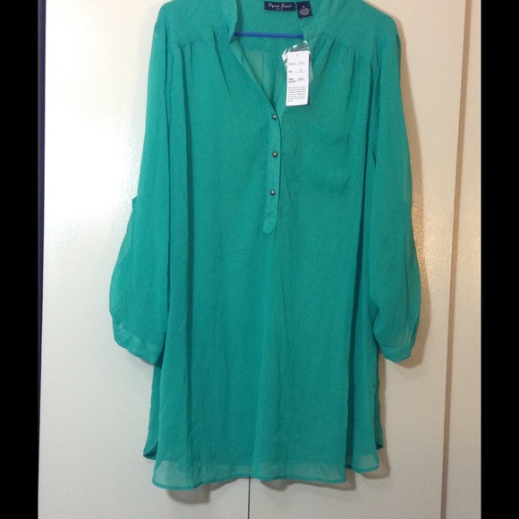 Jade Blouse
