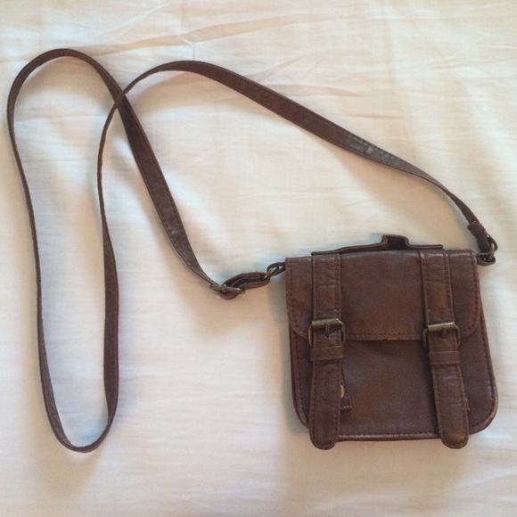 Small leather purse