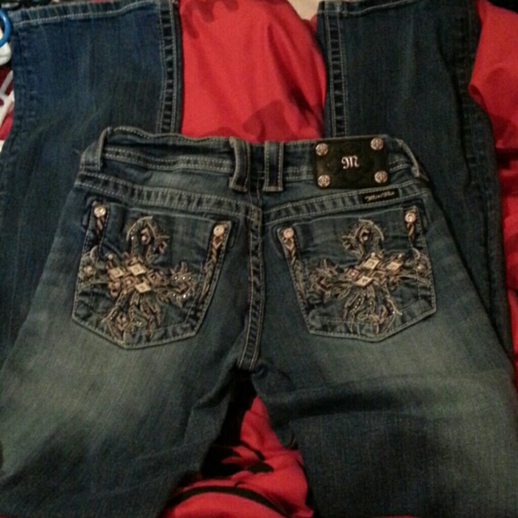 Miss me jeans size 27