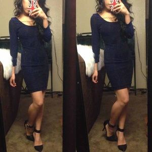 Bodycon sparkle dress