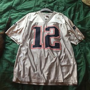 NFL Brady jersey