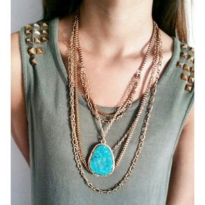 Rue 21 Gold Chain Necklace