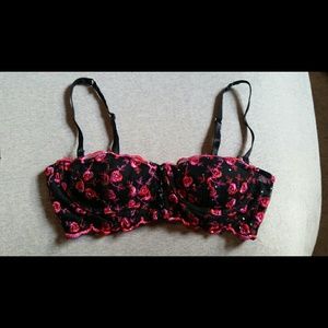 VS sexy floral padded bra