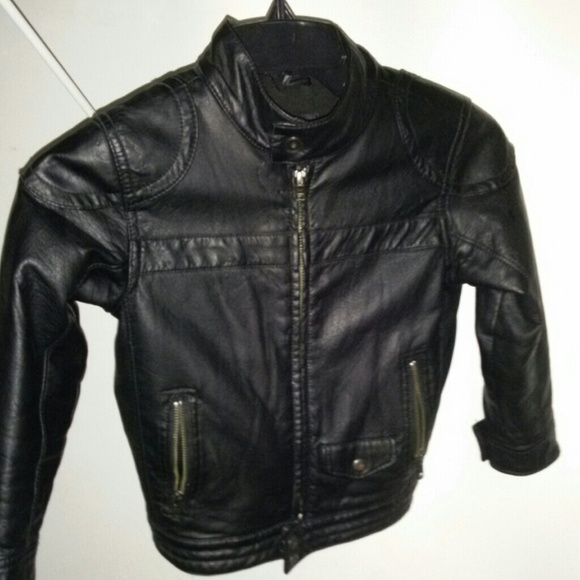 Leather jacket  (boys)