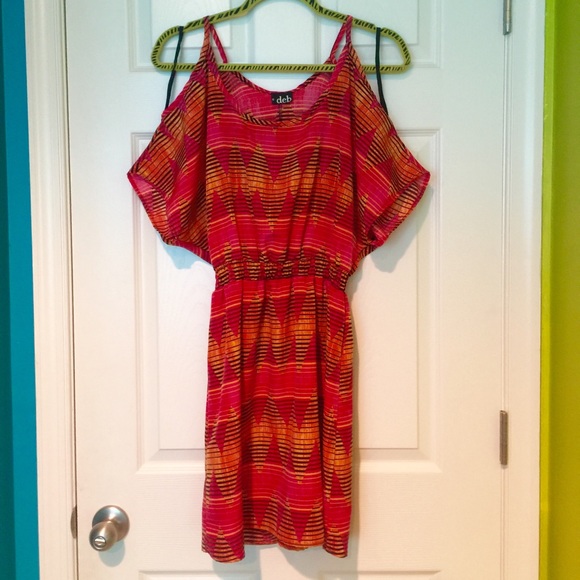 Bright Deb Summer Dress