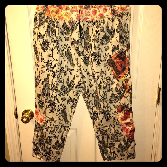 Desigual Pants - Desigual funky pants size 32