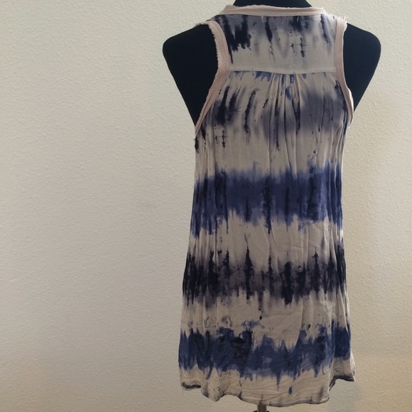 ππHPππ Long Tie Dye Top - Picture 3 of 4