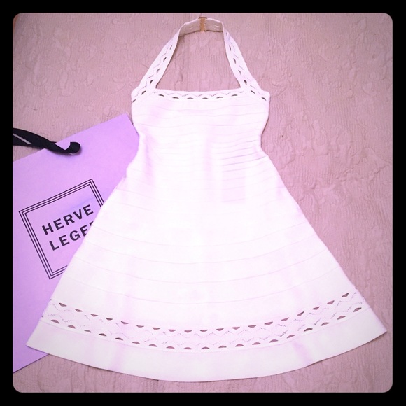 Herve Leger Aline Dress