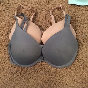 Set of two Pink Bras