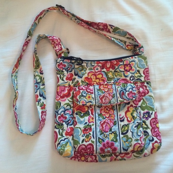 Vera Bradley Hipster in "Hope Garden"