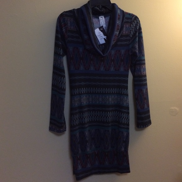 Tops - Aztec Dress/Long Tunic S, M, L