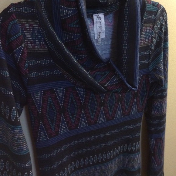 Aztec Dress/Long Tunic S, M, L - Picture 3 of 3