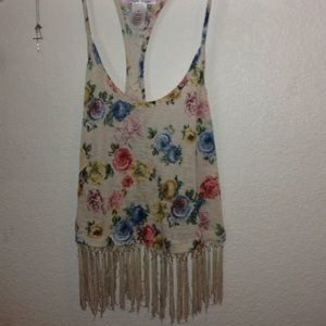 Flower Tank Top