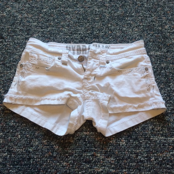 White shorts