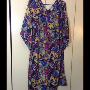 Jessica London Multi Color Dress