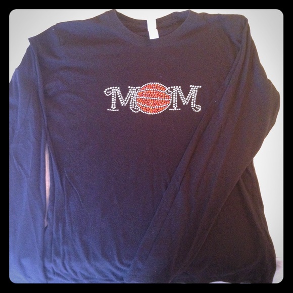 Bling Basketball Mom shirt