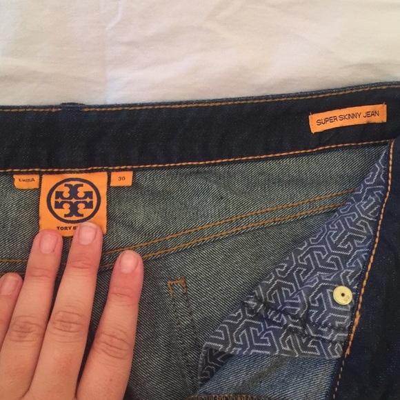 Tory Burch Super Skinny Jeans - Picture 2 of 4