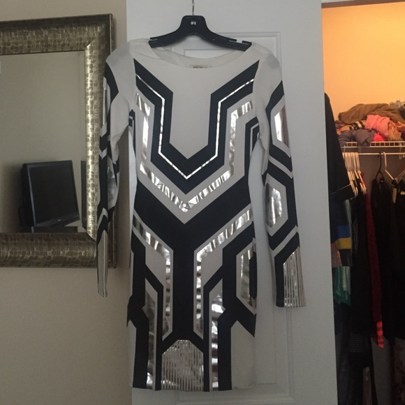 New Arden B dress with open back