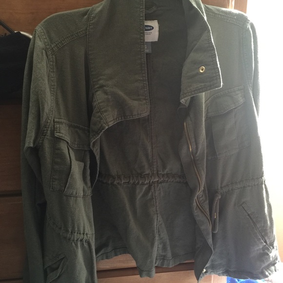 GREEN CARGO JACKET