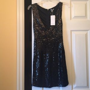 Black Dress Sequin