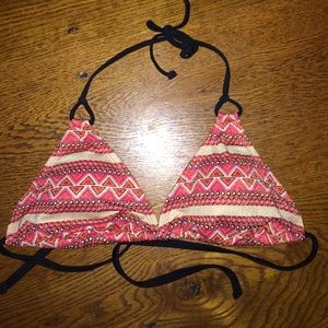 Target Aztec bathing suit top