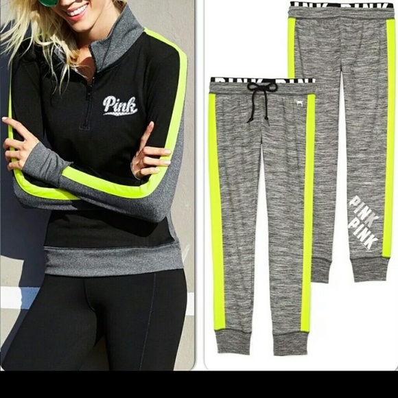 ISO  vs pink ultimate yoga gym pant