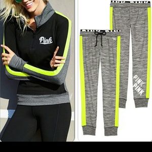 ISO  vs pink ultimate yoga gym pant