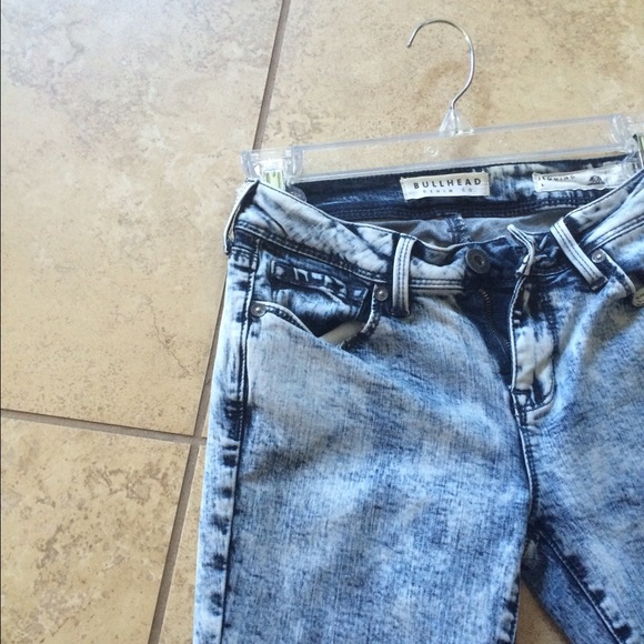 Pacsun Acid Wash Denim Jeggings - Picture 2 of 3