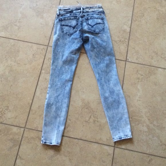Pacsun Acid Wash Denim Jeggings - Picture 3 of 3