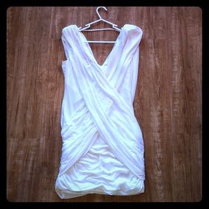 BCBG MAXAZRIA white dress✨