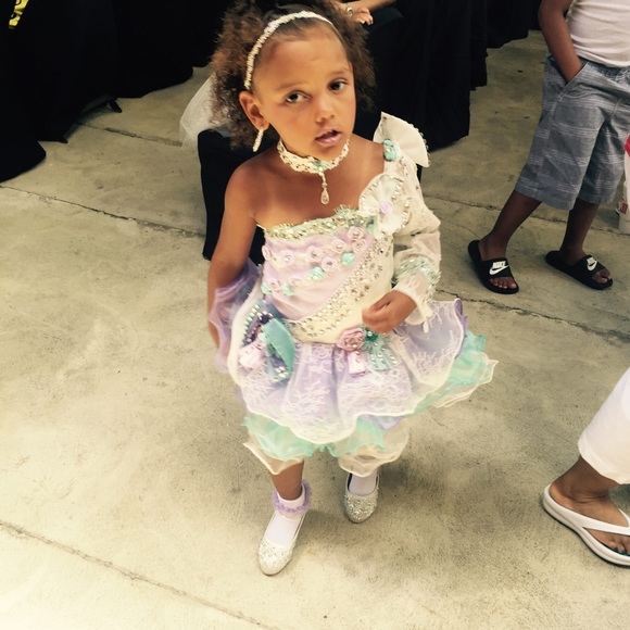 Pageant dress dance