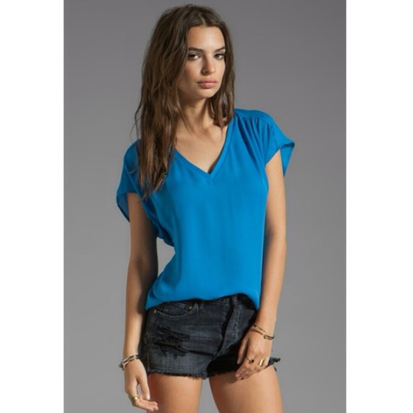 Joie royal blue top