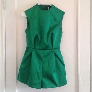 Topshop Holiday romper