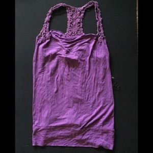 Racer back stylish tank