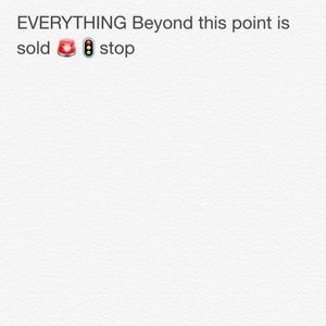 SOLD SOLD SOLD SOLD SOLD