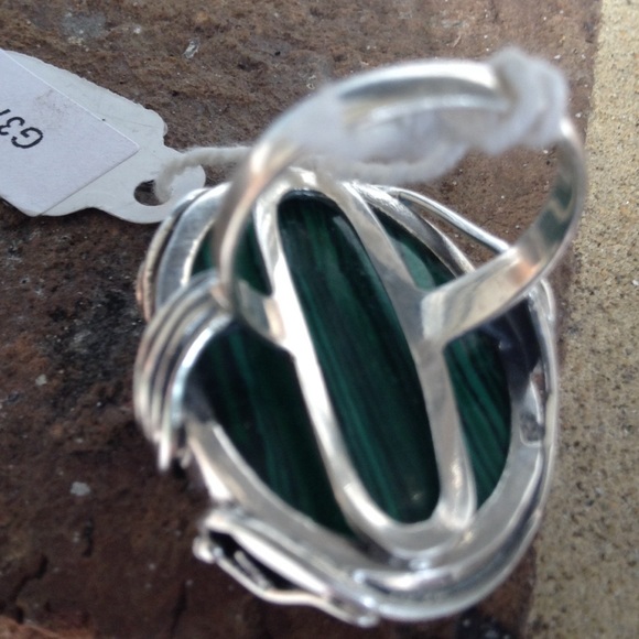 Magnificent natural Natural Green Malachite stone - Picture 3 of 4