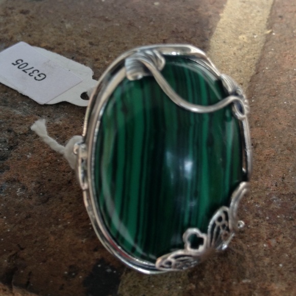 Magnificent natural Natural Green Malachite stone - Picture 4 of 4