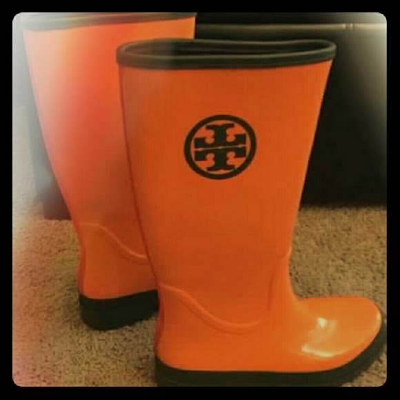 Tory Burch Rain Boots