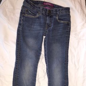 Girls size 7 jeans