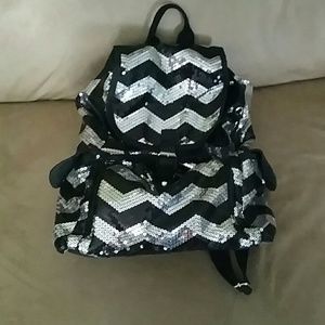 Beautiful back pack purse, or diaper bag