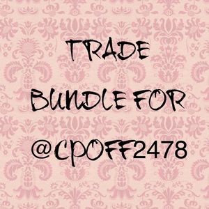 🌸TRADE BUNDLE FOR @CPOFF2478🌸