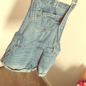 Hollister Overalls