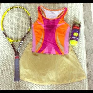 RESERVED... Tennis bundle. Two outfits